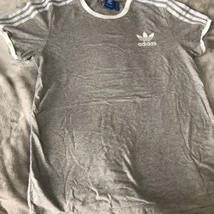 Grey Adidas T-Shirt